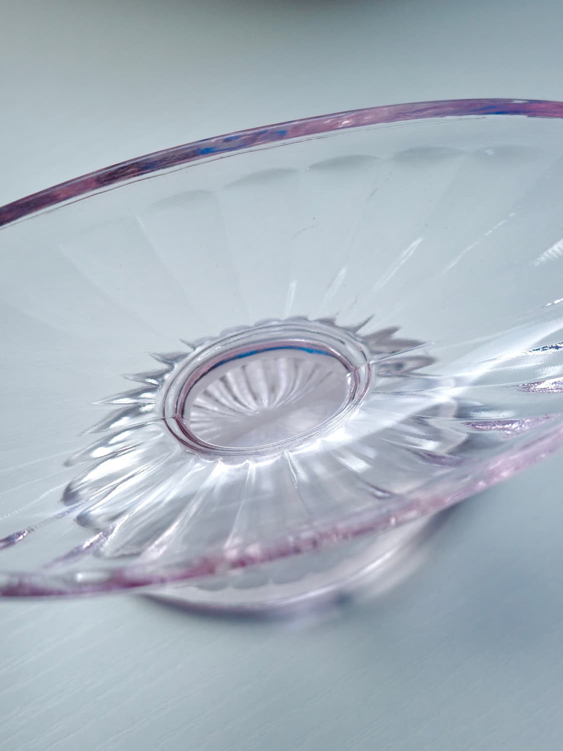 핑크 디저트 글라스 보울 상품이미지3