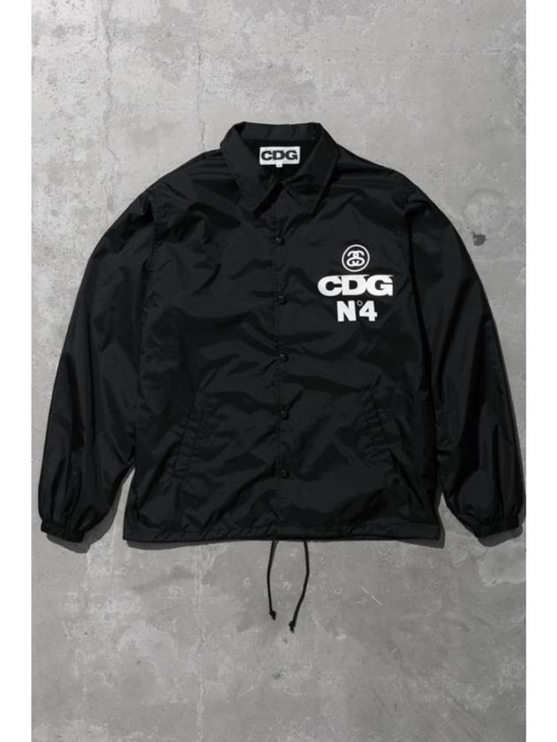 CDG Stussy 코치 자켓 N4 상품이미지1