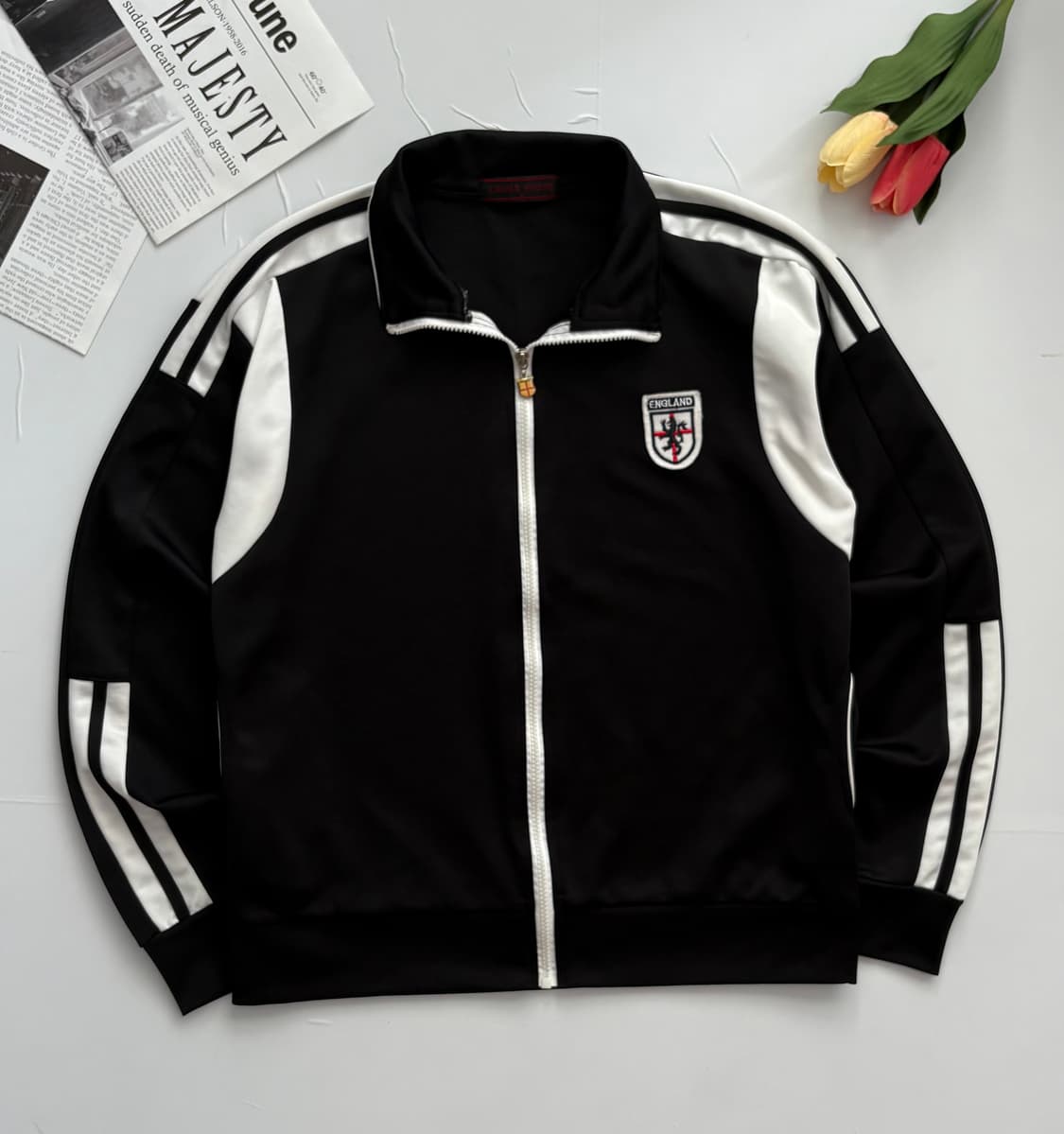 빈티지 잉글랜드 오레오 빅로고 져지  상품이미지2