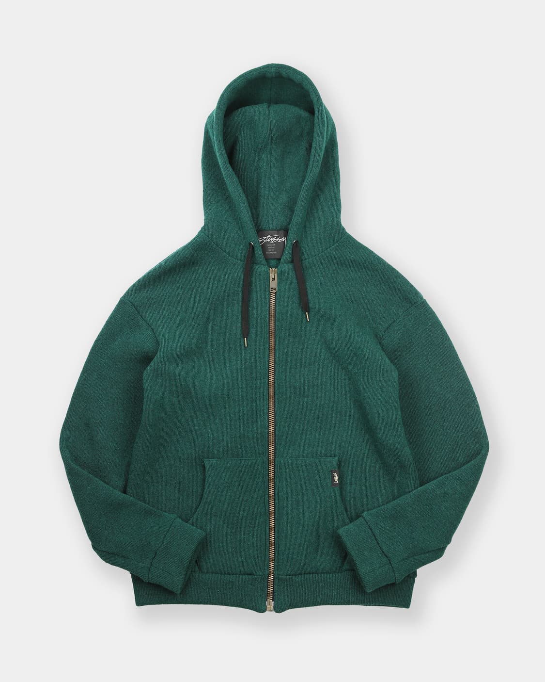 Stussy Japan Zip-Up Hoodie 상품이미지1