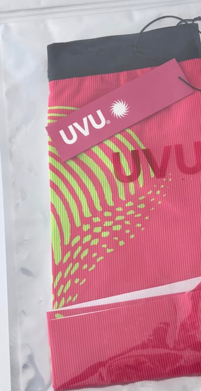 새상품) uvu 서울 하프 타이즈 레드 상품이미지3