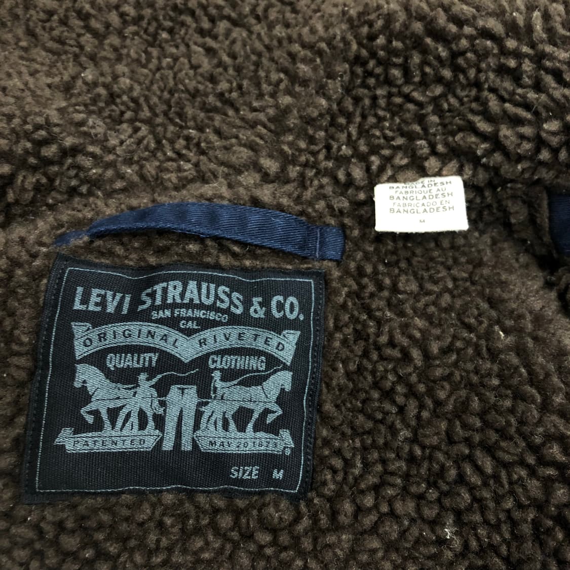 리바이스 셰르파 라이닝 워크 자켓 상품이미지5