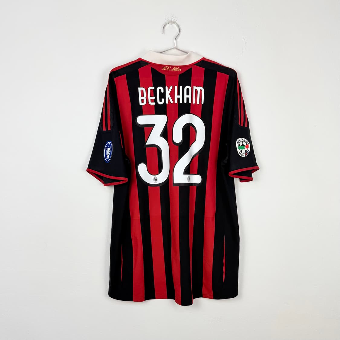 09-10 AC밀란 홈 베컴 유니폼 상품이미지1