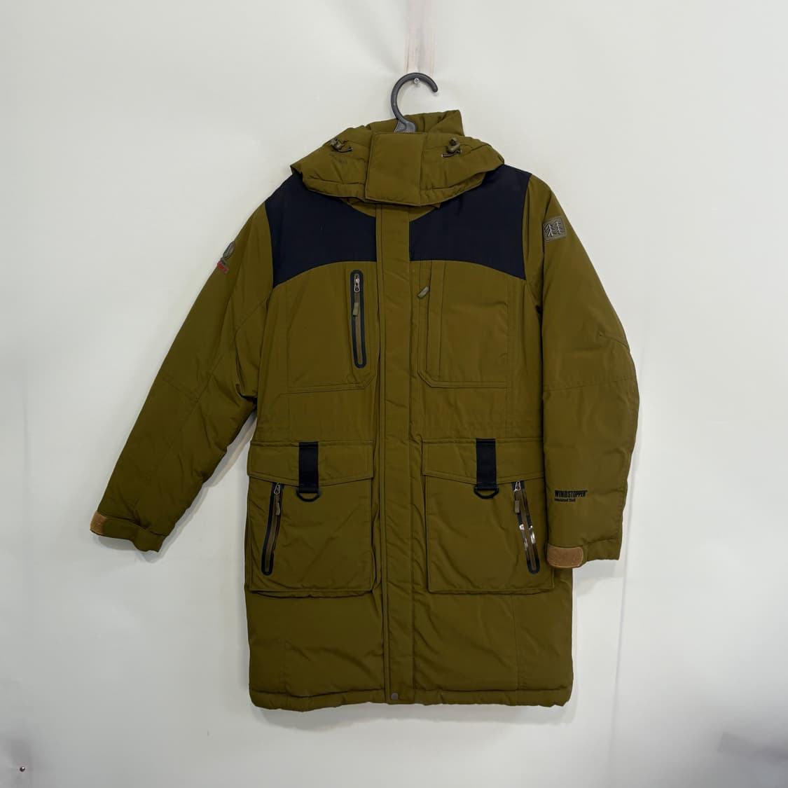 코오롱 여성 구스다운 롱패딩 90 상품이미지1