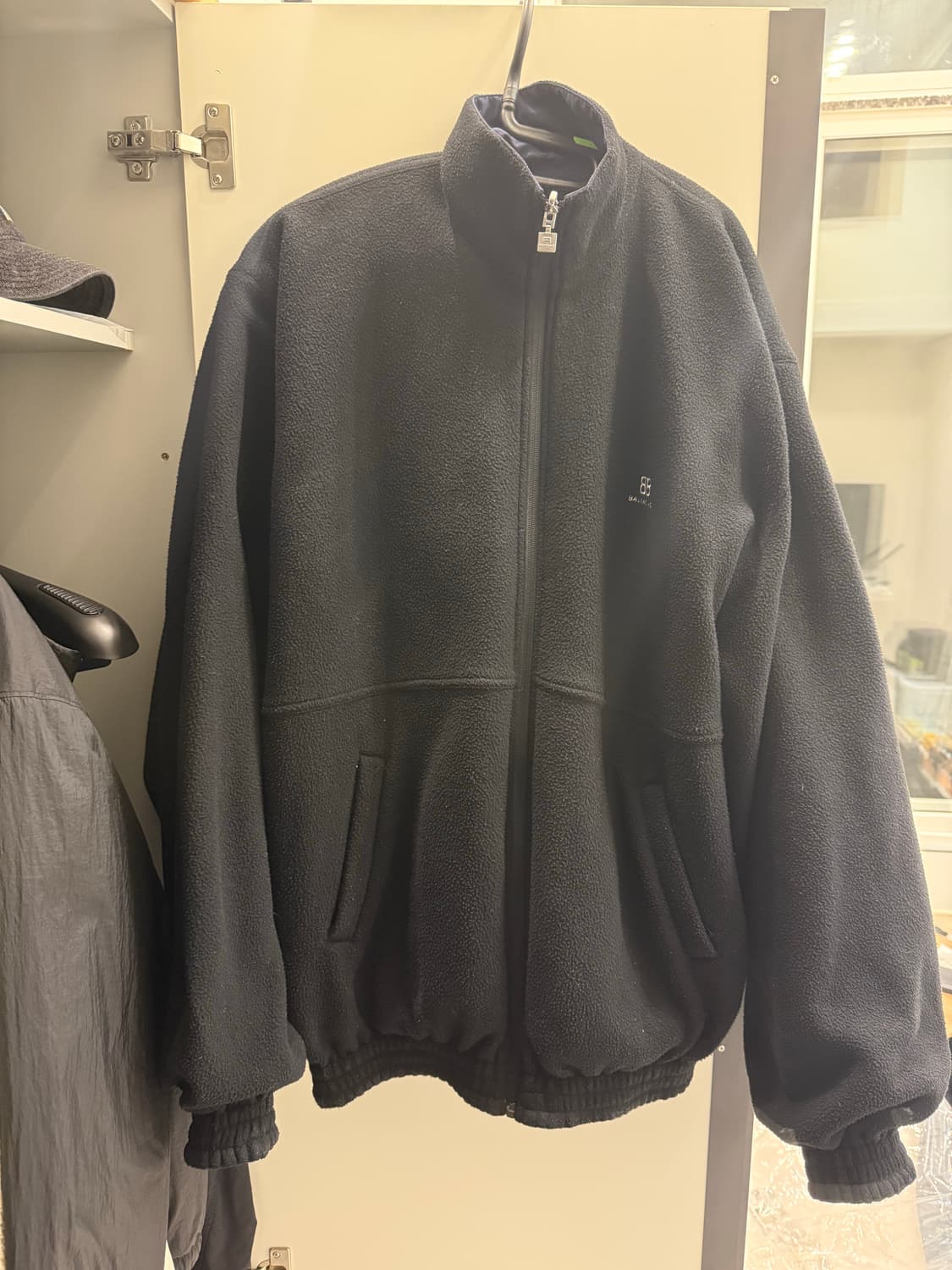 [xs] 발렌시아가 리버시블 트랙자켓 후리스 상품이미지2