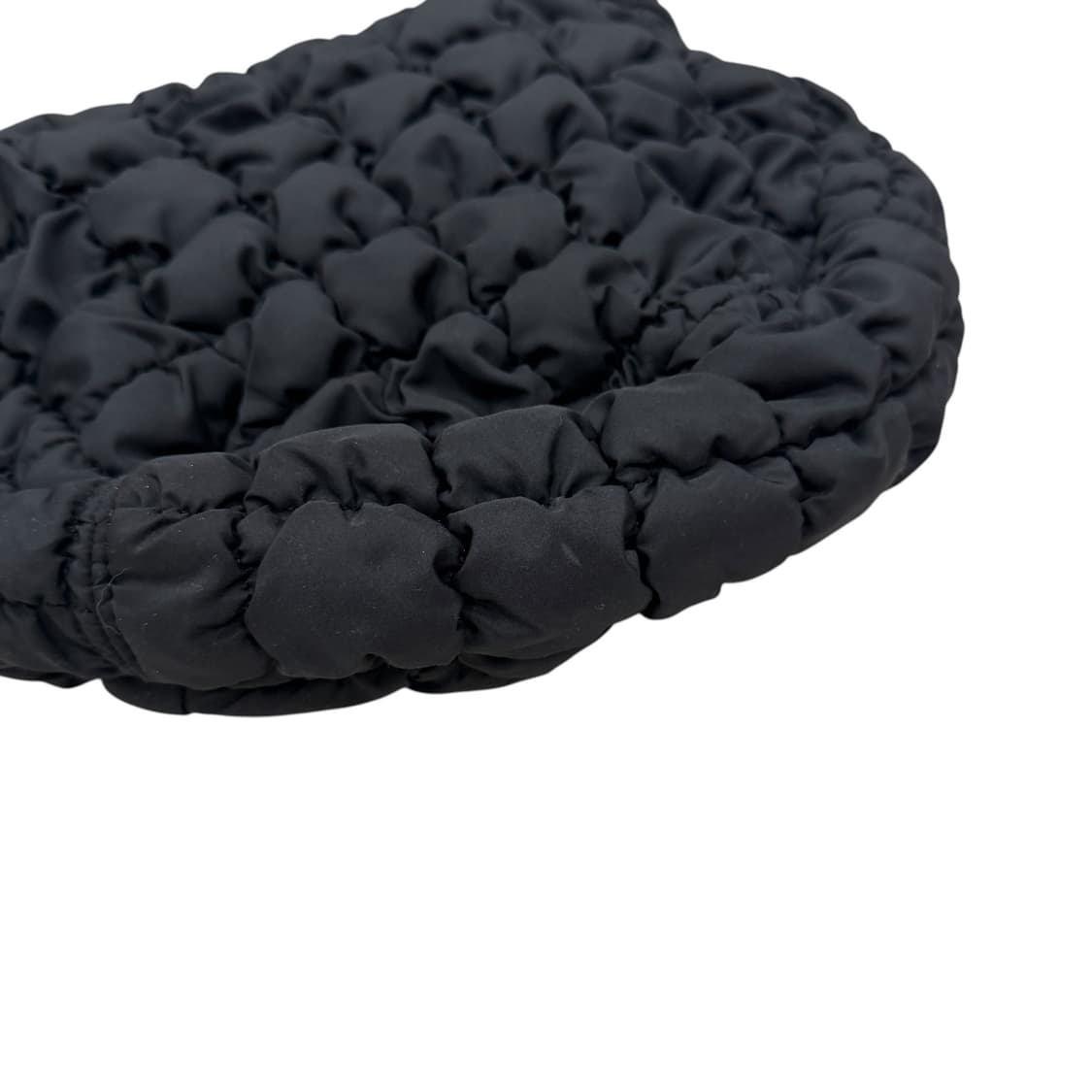 COS 코스 퀄티드 구름 미니백 가방 블랙 상품이미지7