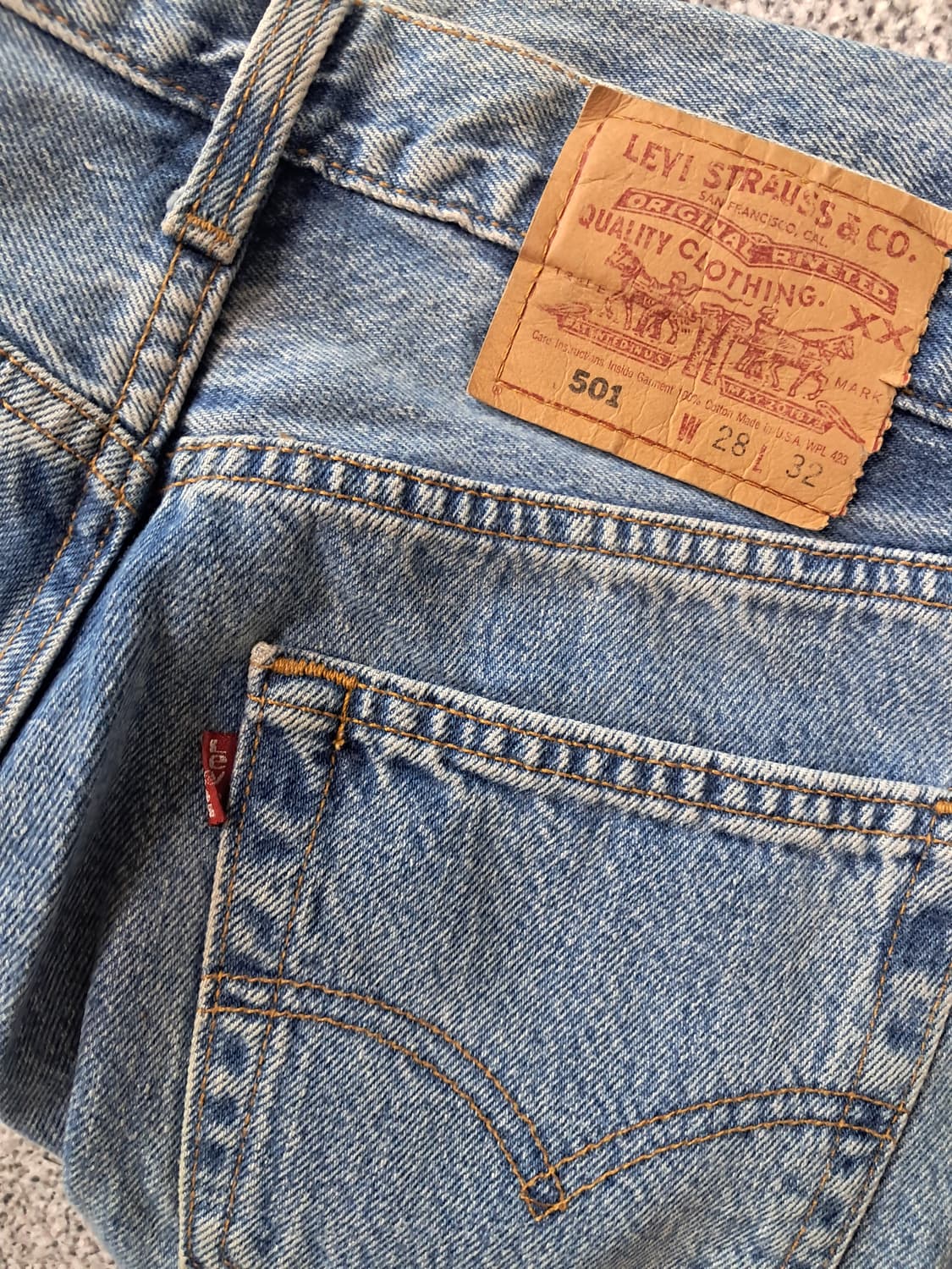 리바이스90s 501usa 상품이미지4