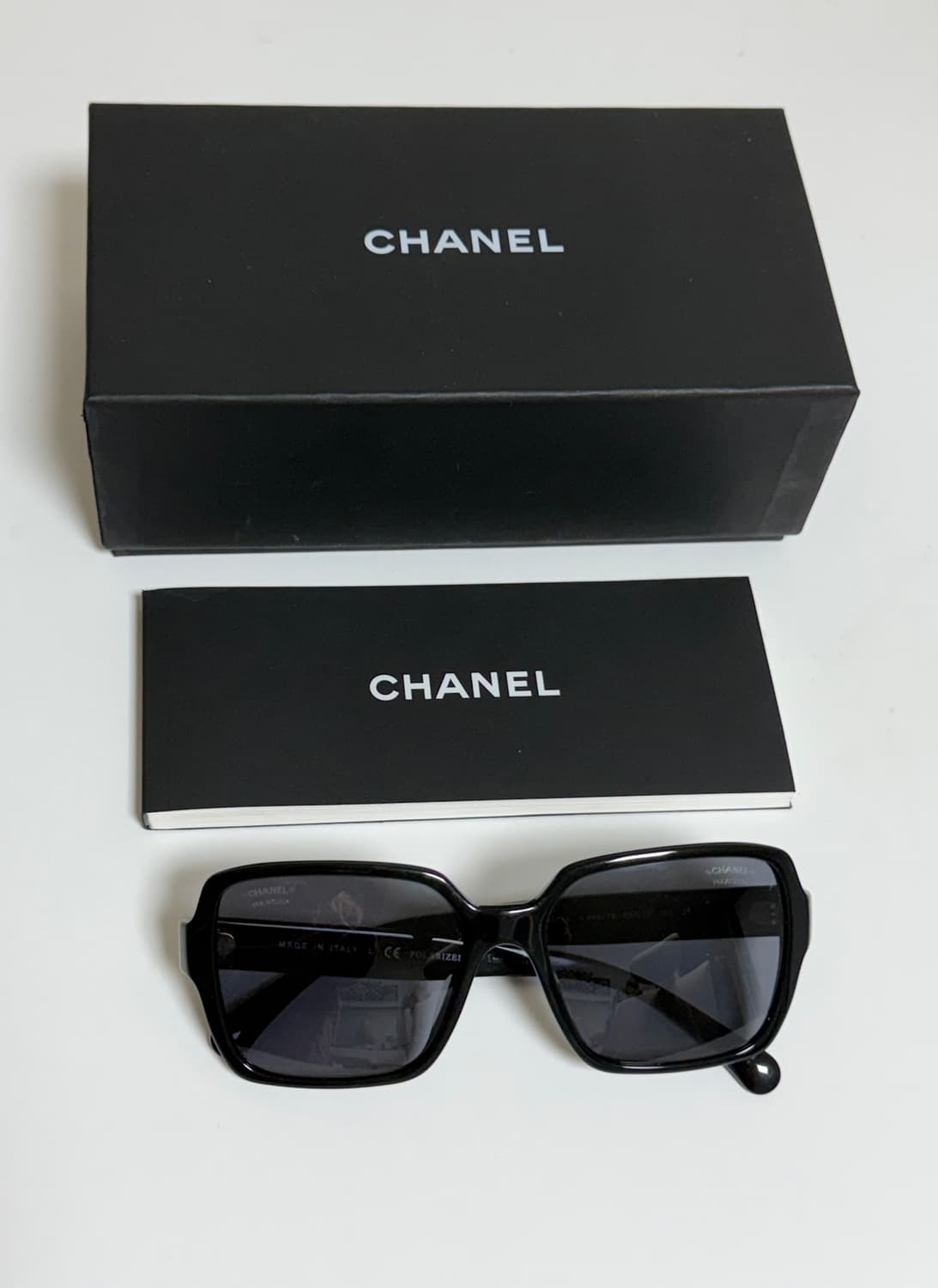 샤넬 스퀘어 선글라스 상품이미지1