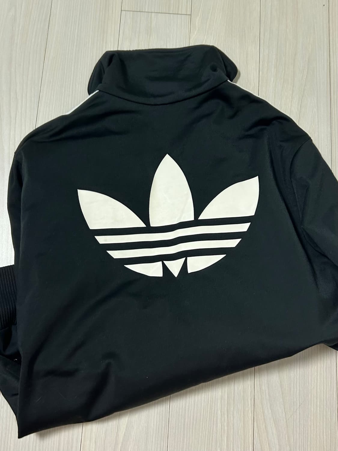 아디다스 파이어버드 져지 블랙 상품이미지2