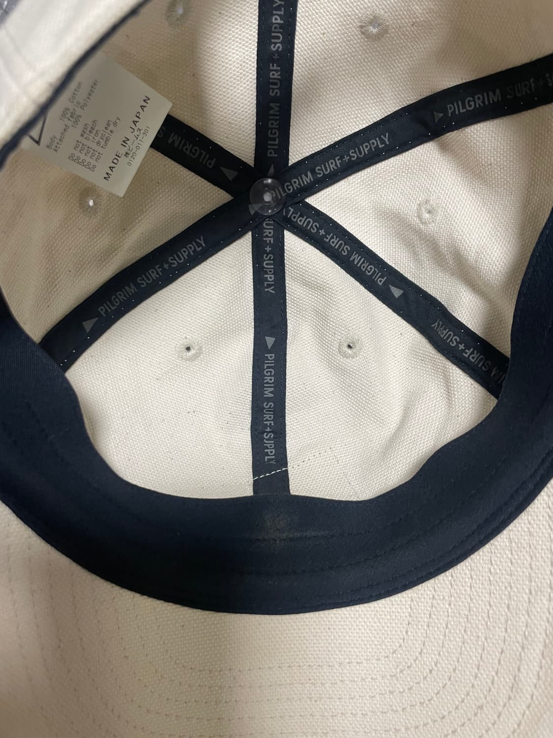 필그림 페넌트 덕캡 내추럴 상품이미지9