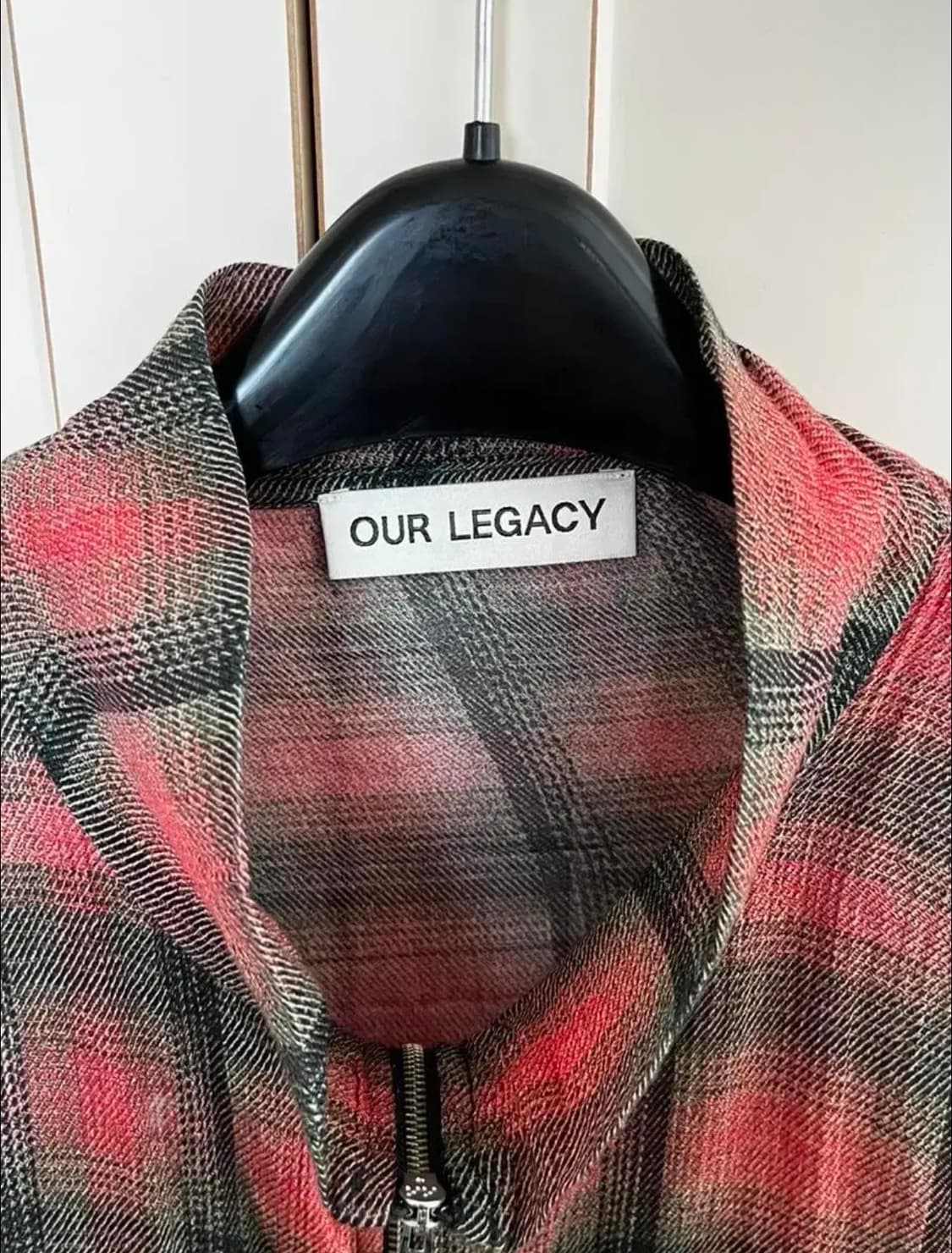 아워레가시 럼버체크 슈렁큰 풀집 자켓 50 사이즈 상품이미지2