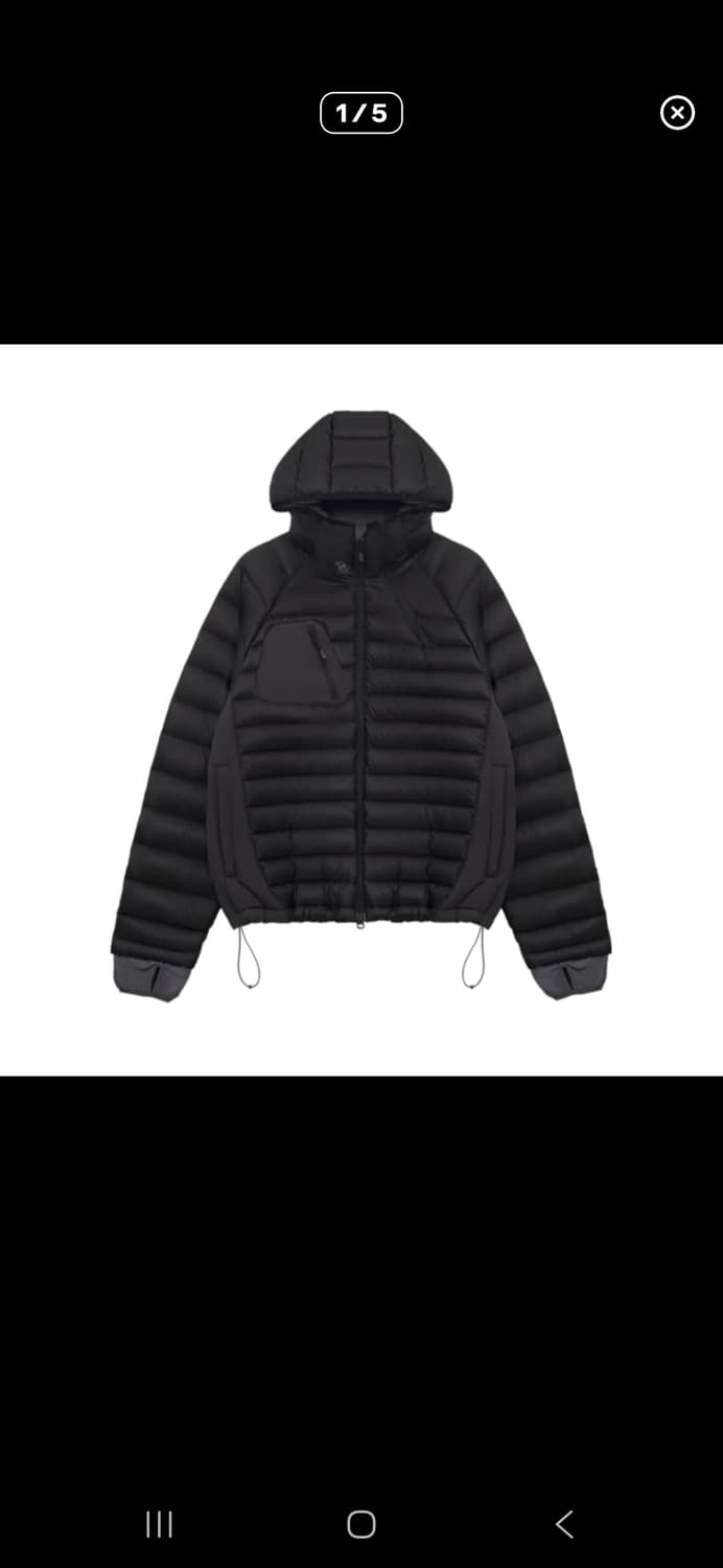 산산기어 패널드 푸퍼 3사이즈 상품이미지1