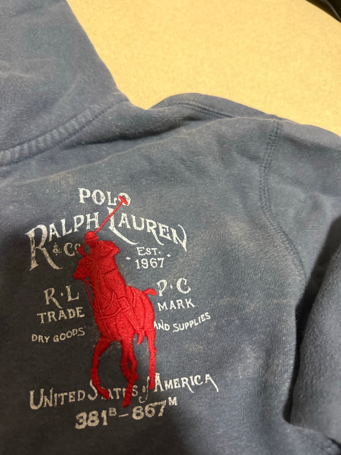 폴로 빅포니 후드집업 상품이미지5