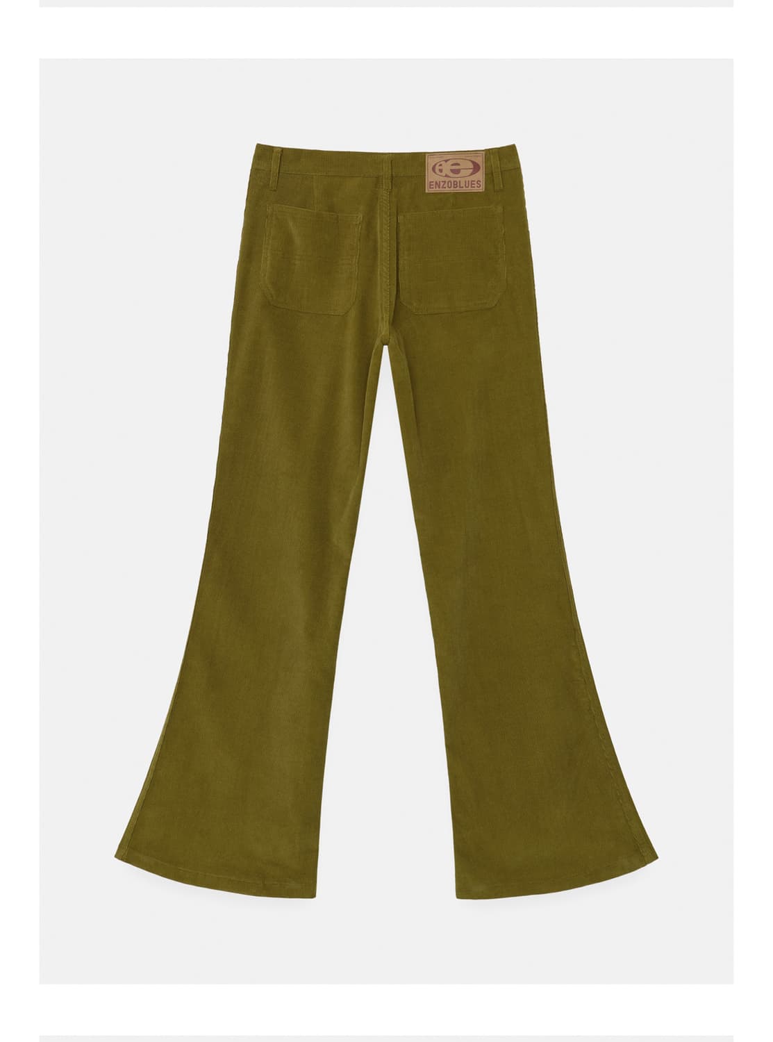 포켓 코듀로이 부츠컷 팬츠 (Olive) 상품이미지8
