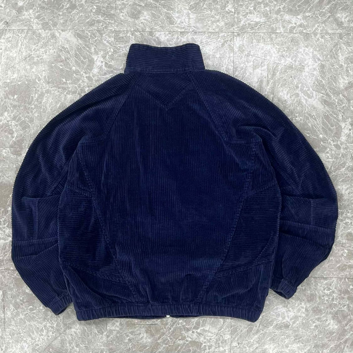 나이키 준신형 NSW 네이비 골덴 코듀로이 트랙탑 희귀져지(M) 상품이미지3