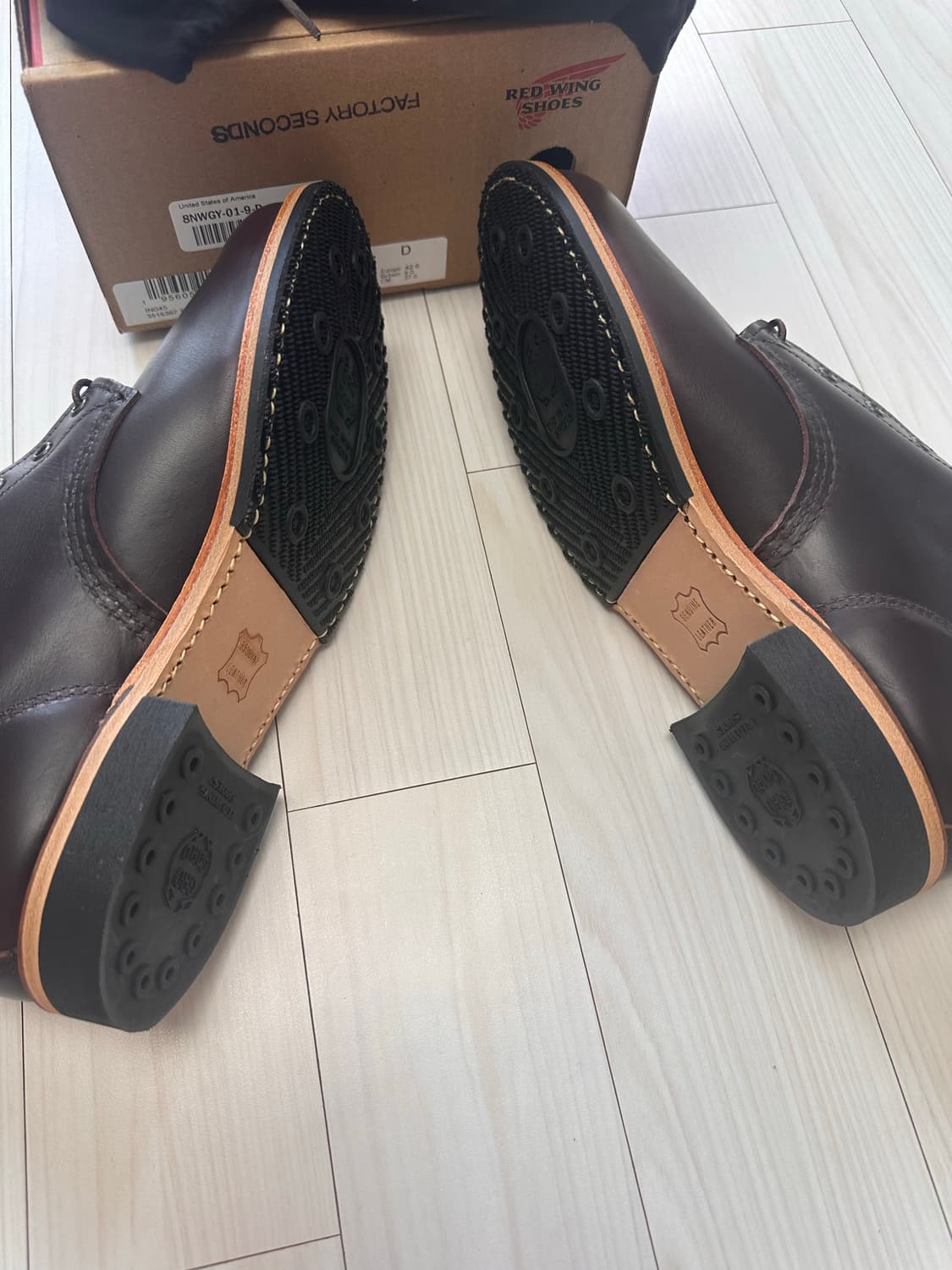 레드윙 9419 벡맨 블랙체리 270mm 상품이미지8