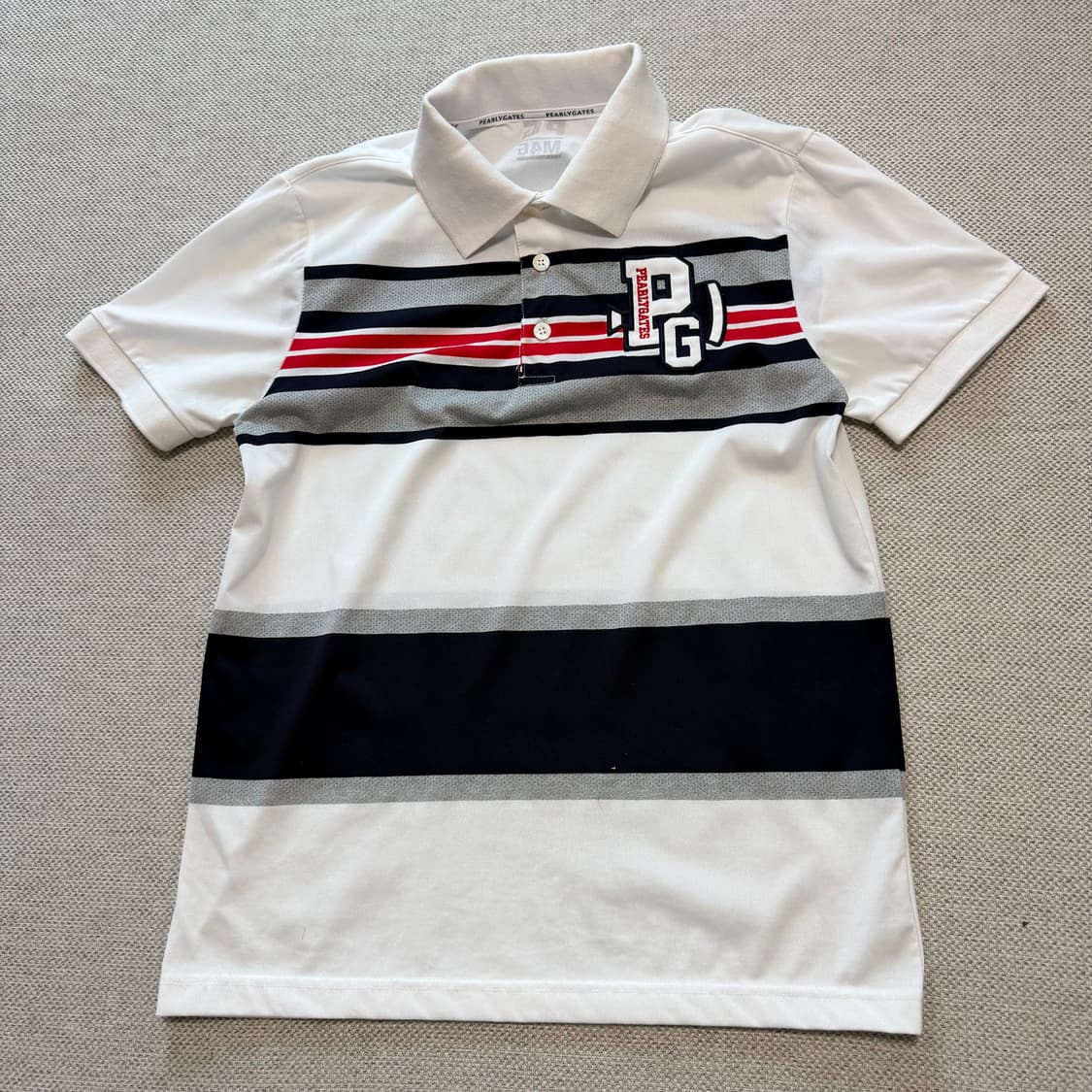 페리게이츠 스트라이프 카라티 상품이미지1