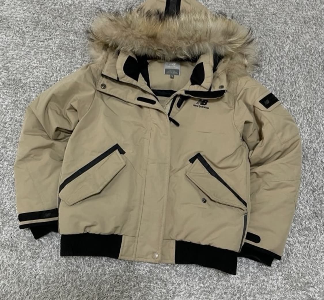 뉴발란스 오리털 덕다운 패딩 90/S 상품이미지1