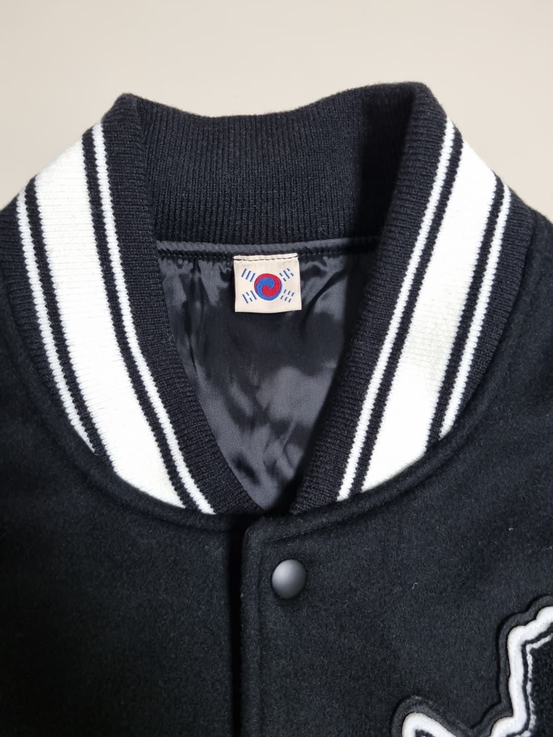 스탠스서울 가죽 바시티 L 상품이미지4
