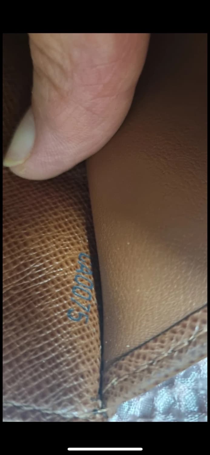 루이비통 모노그램 반지갑(정품) 상품이미지6