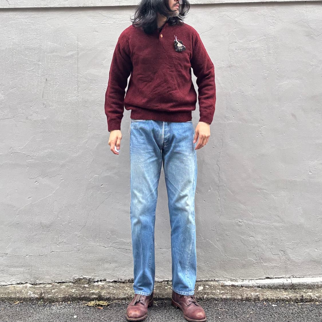 VIVRE CLUB Wool sweater 상품이미지7