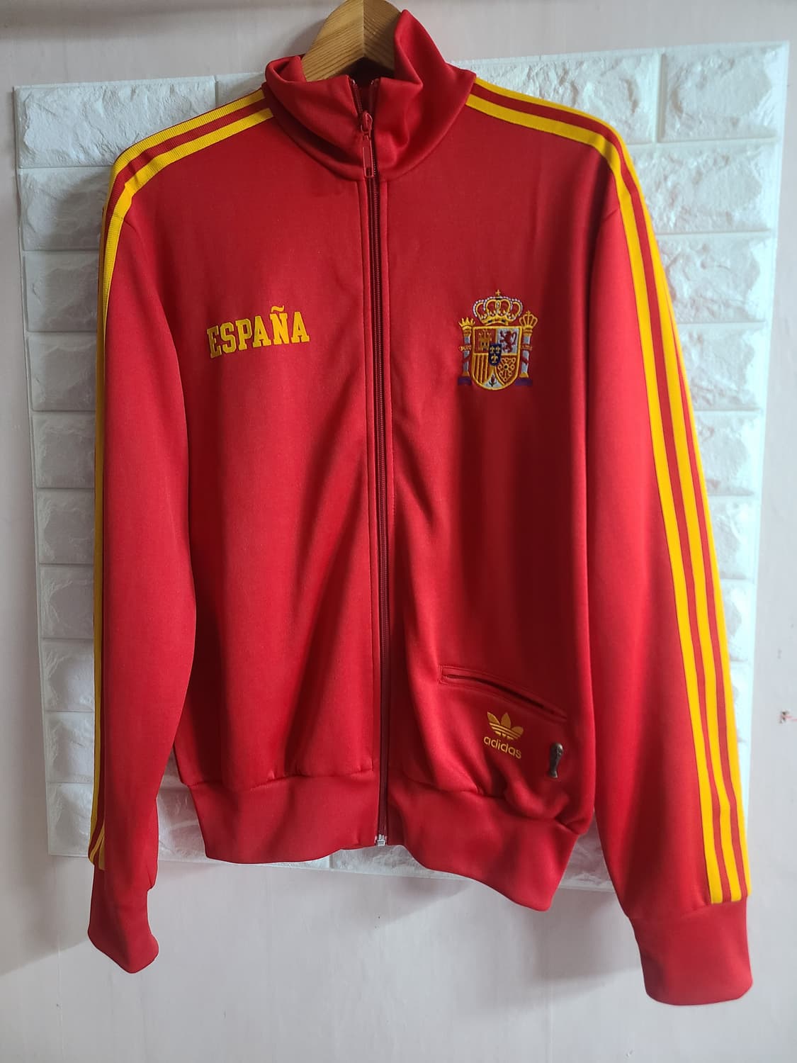 아디다스 스페인 축구 국가대표팀 트랙탑(105) 상품이미지1