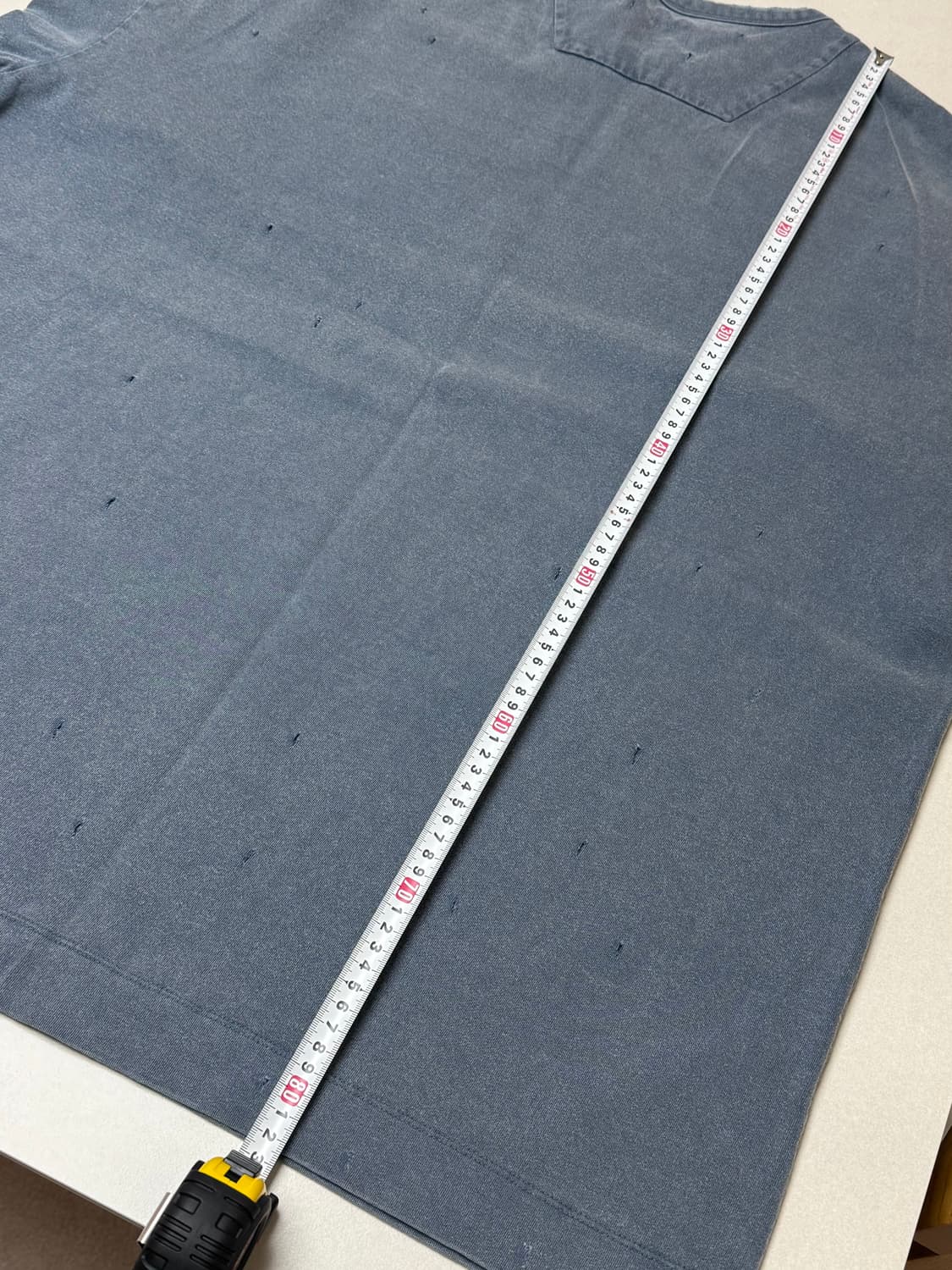 juun.j 준지 데미지워싱 반팔티 상품이미지5