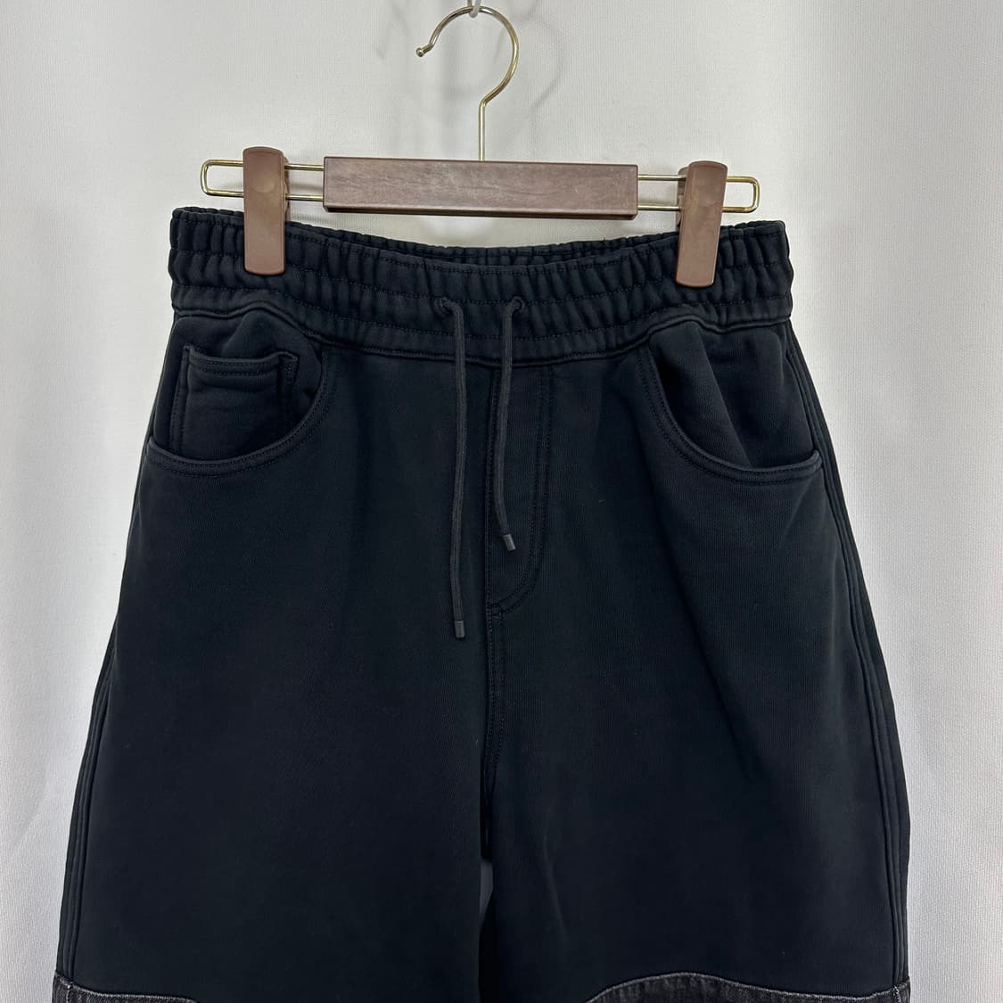   아모멘토 남자 밴딩 와이드 편한바지 S (28-30인치) 상품이미지9