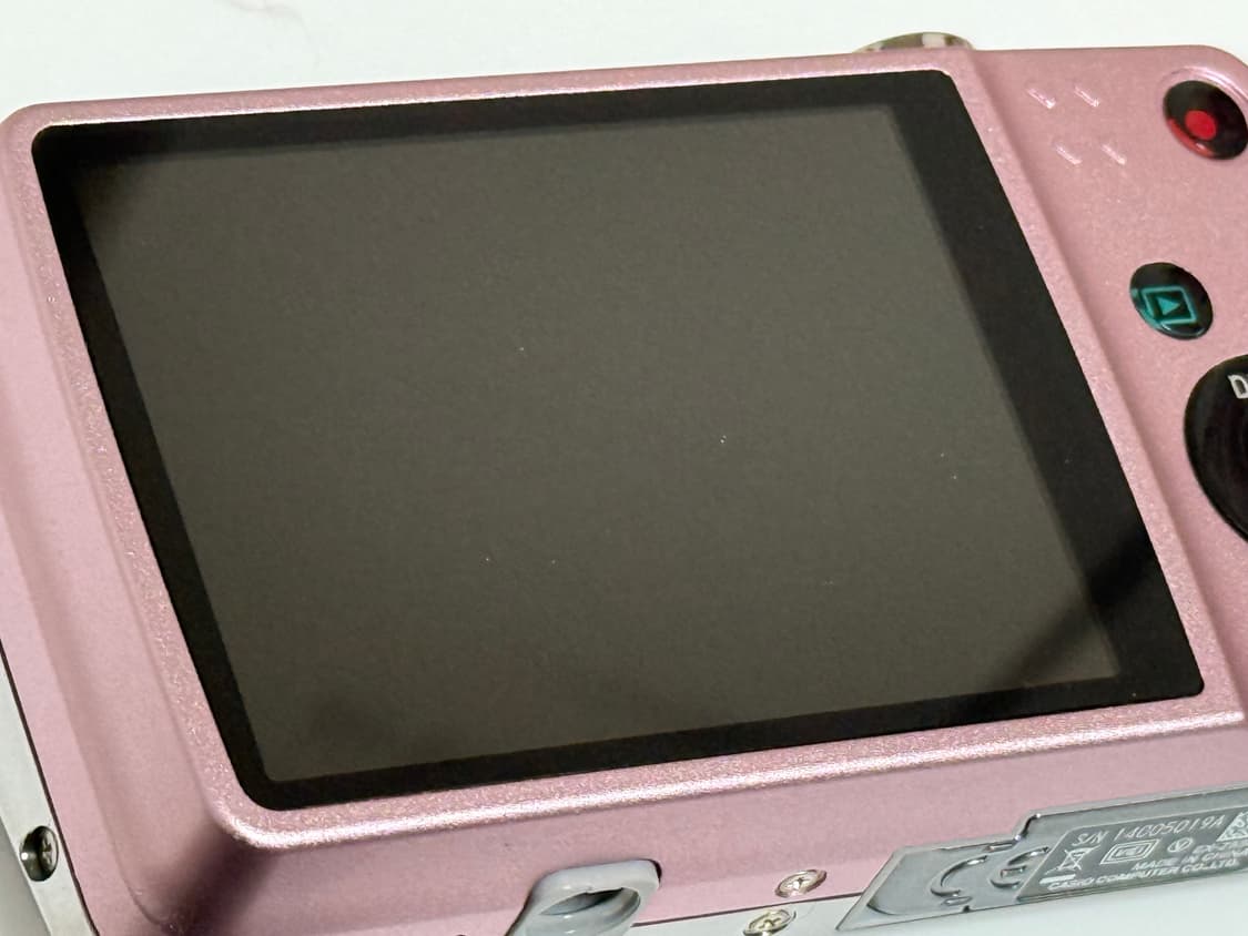 casio 카시오 엑슬림 z550 핑크 상품이미지6