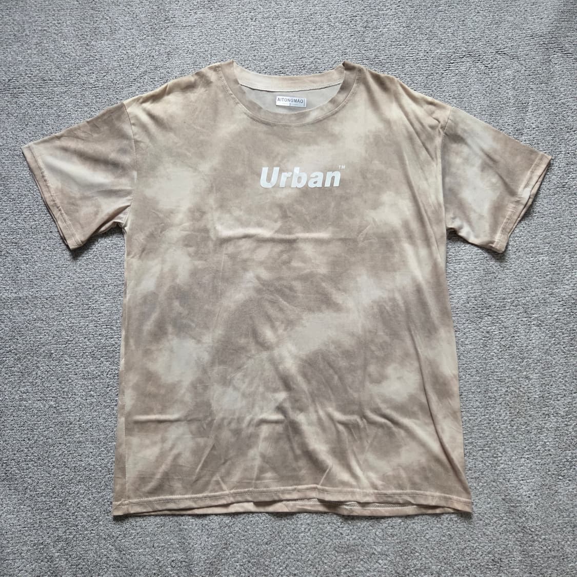 Japanese vintage 타이다이 반팔 티셔츠 L(100) 상품이미지1