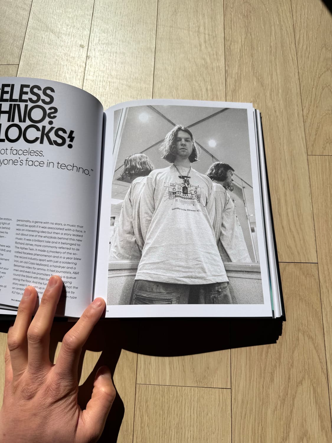 에이펙스 트윈 Aphex Twin 아카이브 북 상품이미지9