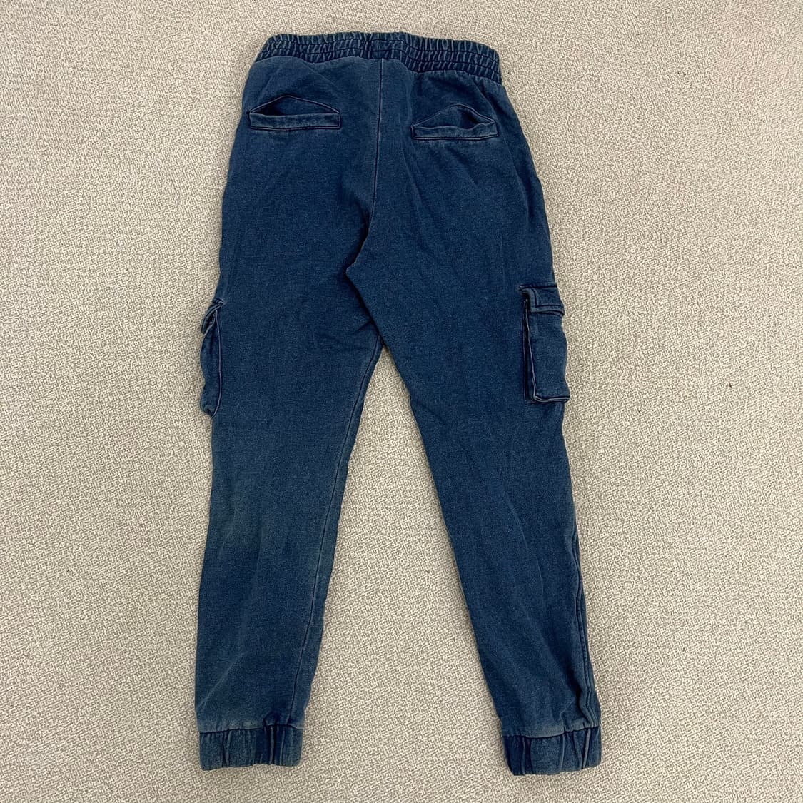 [76] NBA 데님 조거 팬츠 트레이닝 청바지 0108M1 상품이미지5