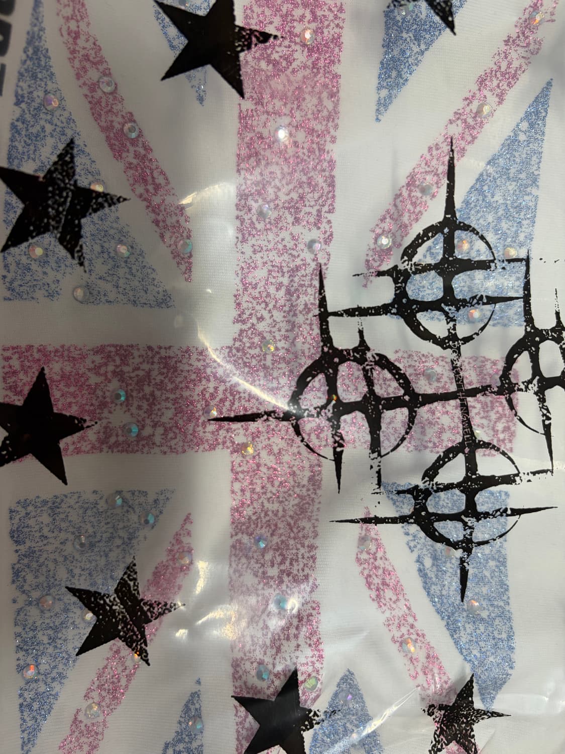Star Flag Graphic Slim T-Shirt  상품이미지3