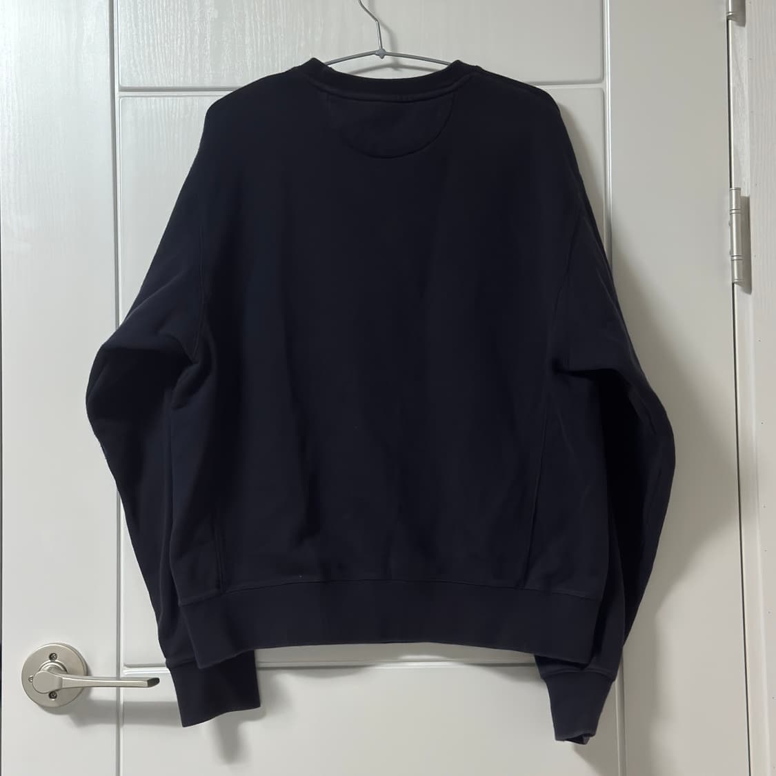 렉토 시그니처 로고 스웻셔츠 네이비 상품이미지7