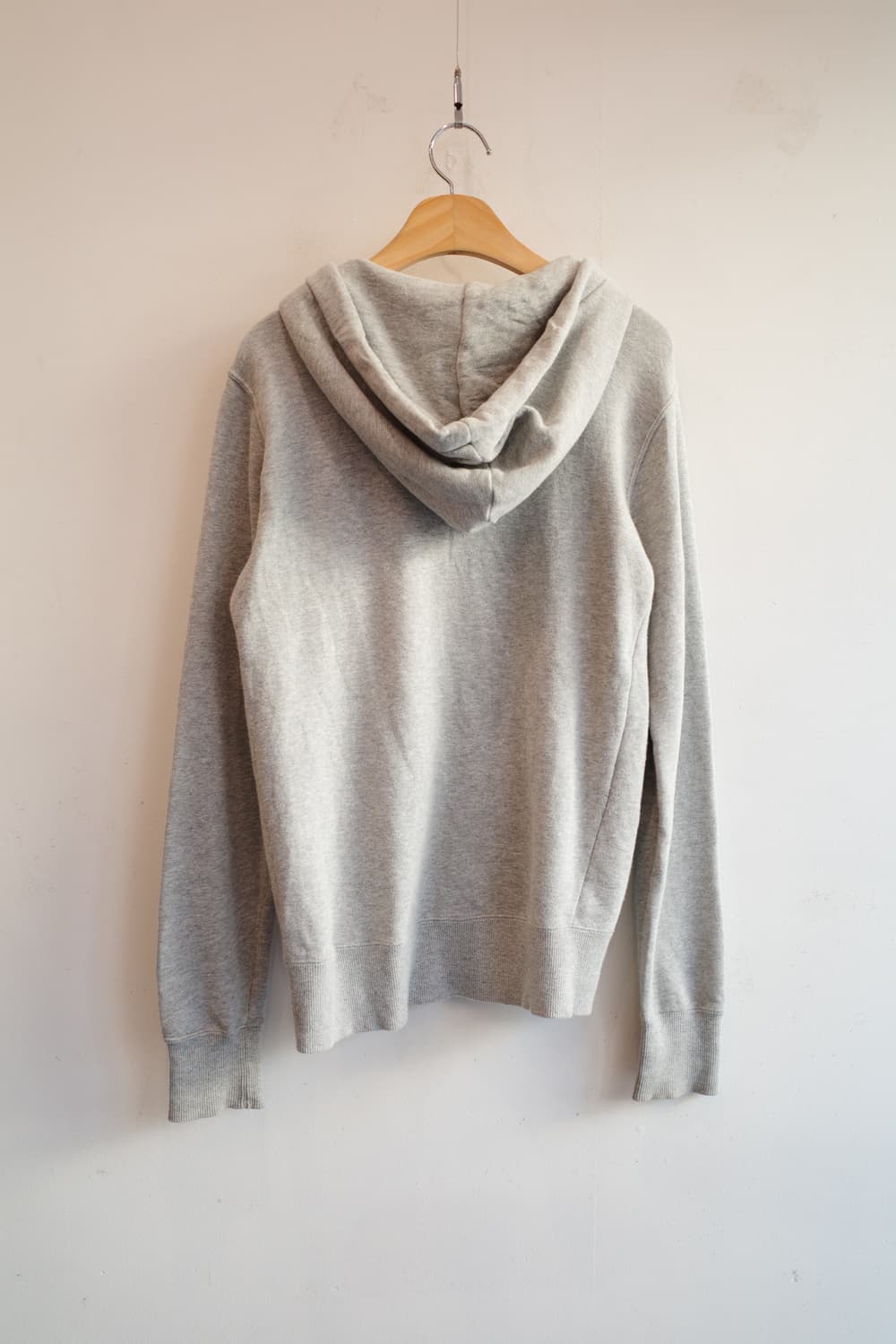 Champion 챔피온 그레이 후드 집업 상품이미지6