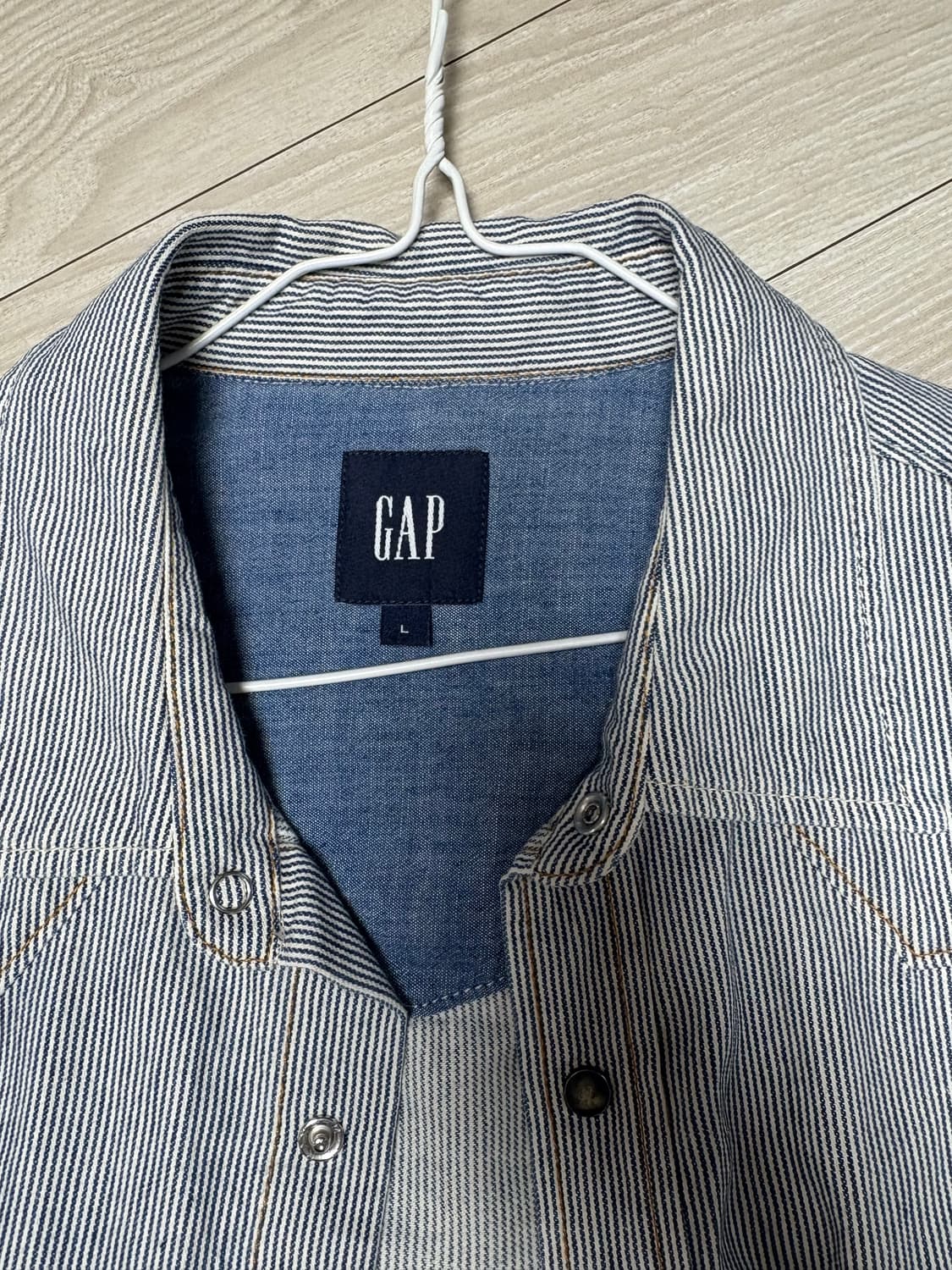 Gap 히코리 데님 웨스턴셔츠 상품이미지2