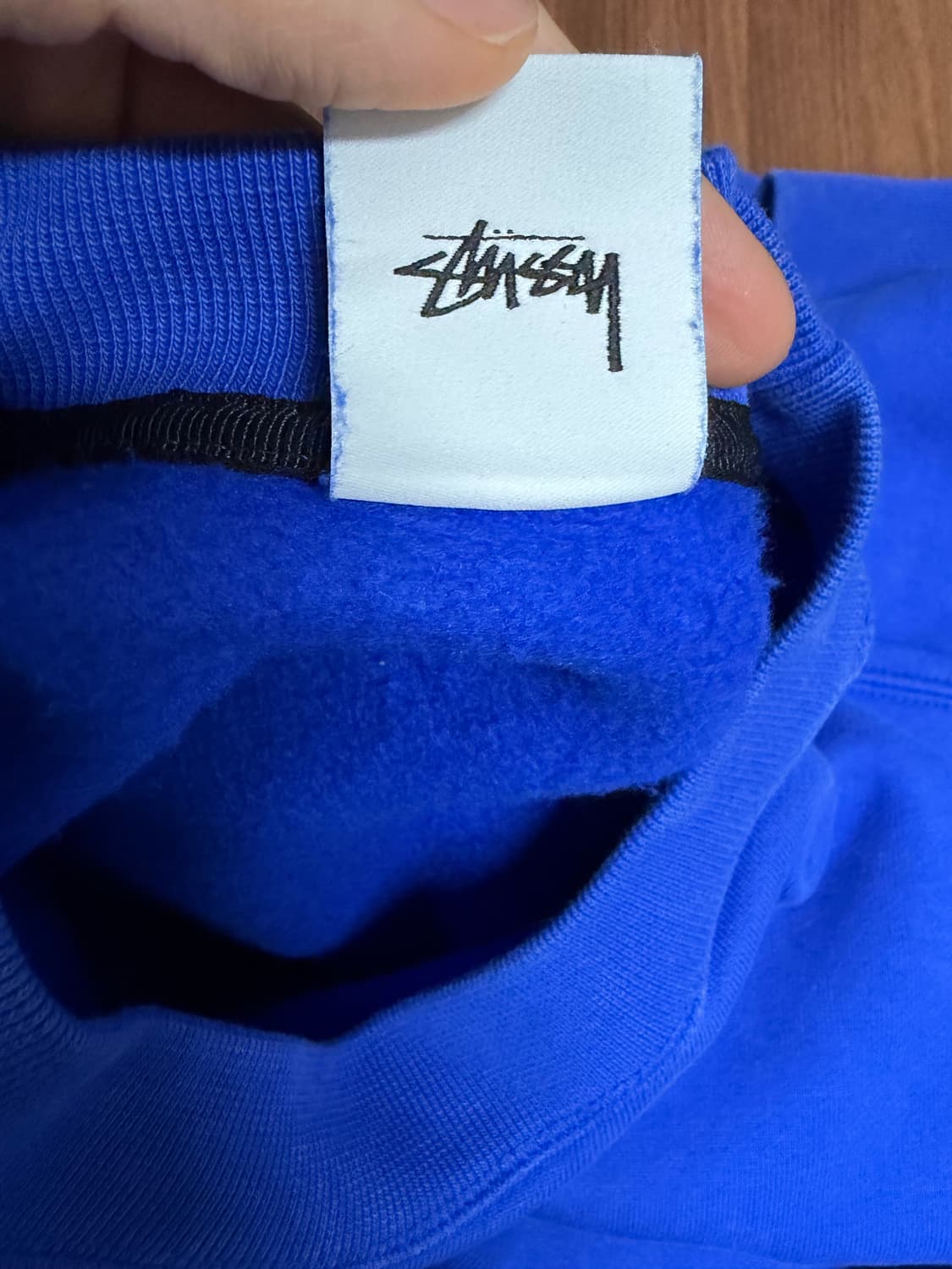 나이키 x 스투시 맨투맨 워시드 크루넥 게임로얄 상품이미지4