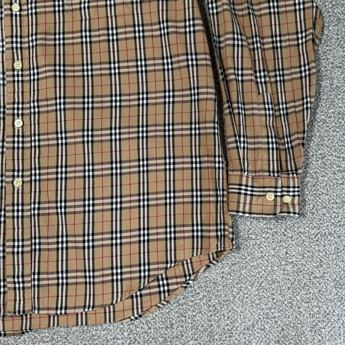 Burberrys 버버리 체크 셔츠 XL 상품이미지6