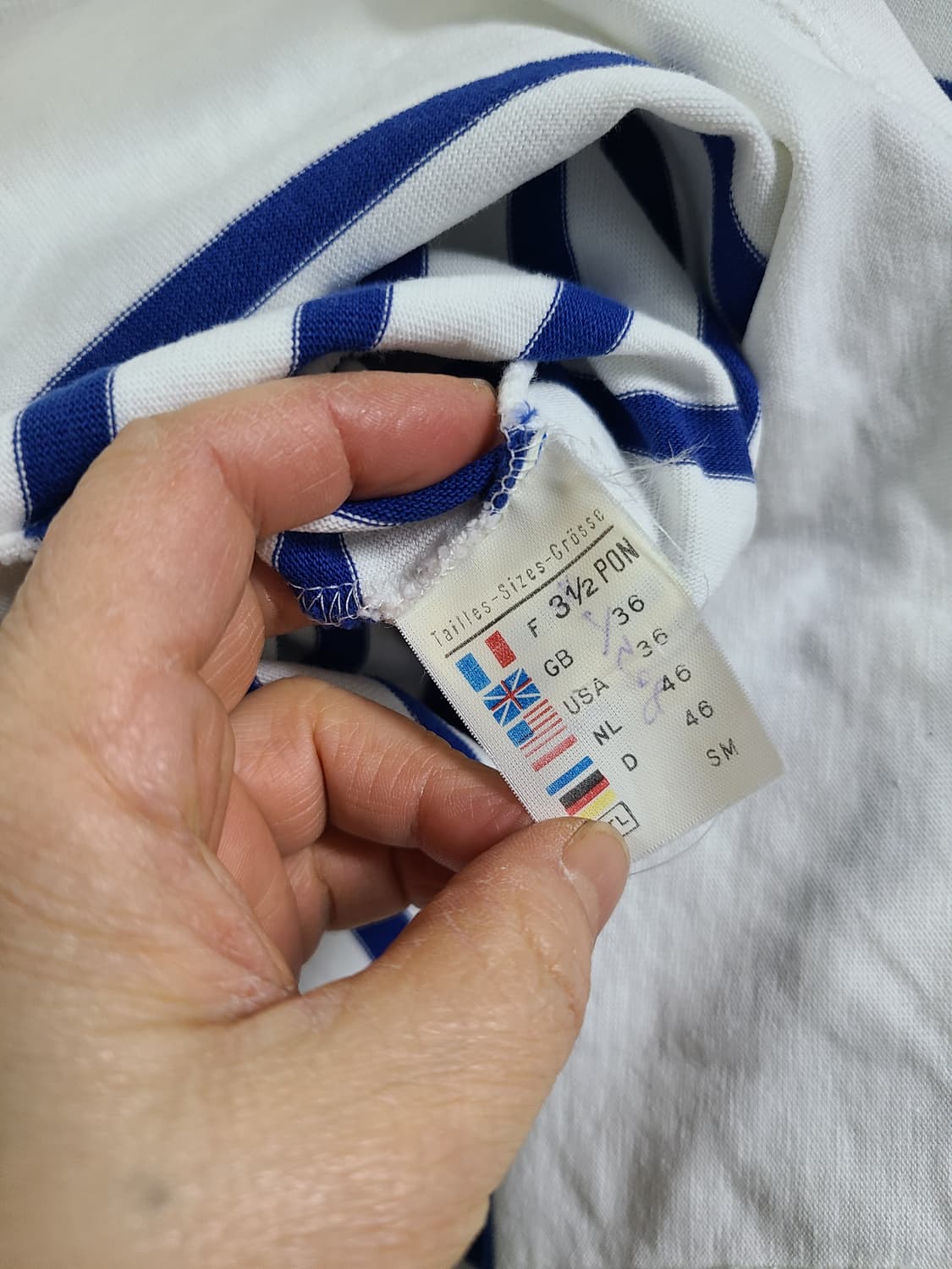 세인트제임스 스트라이프 긴팔 티셔츠 상품이미지6