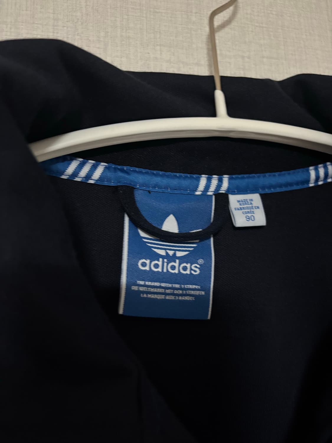 아디다스 파이어버드 저지 집업 네이비 90  상품이미지2