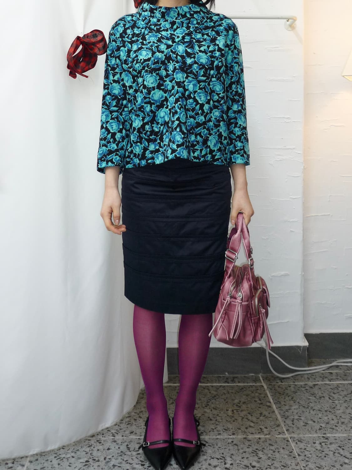 Flower pattern blouse 상품이미지5