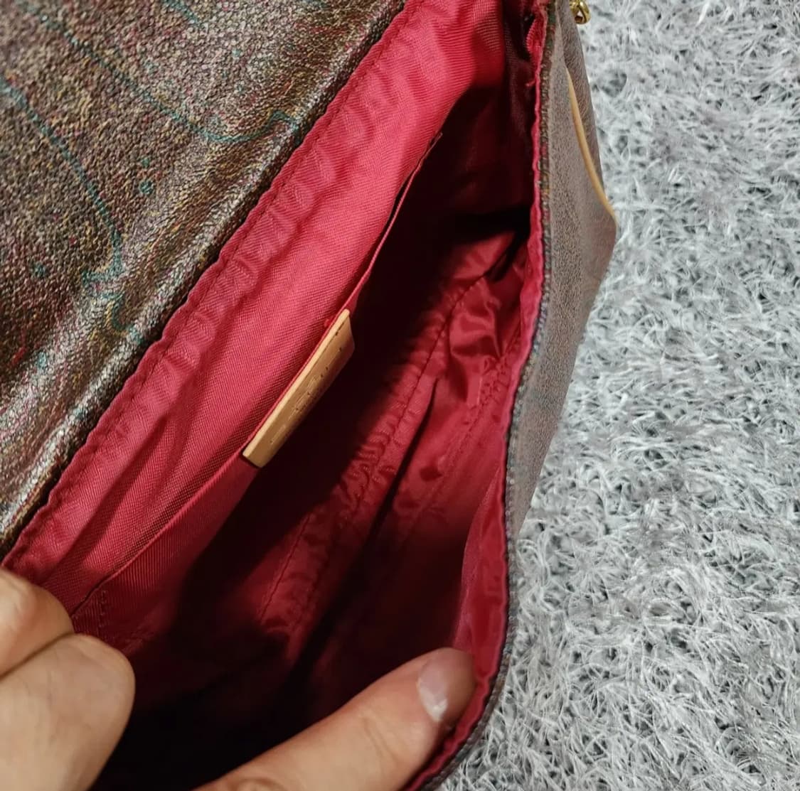 에트로 페이즐리 숄더백 상품이미지4