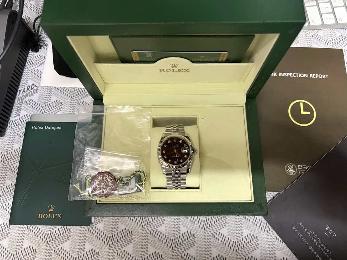 롤렉스 데이저스트 116234 검텐포 보증서 풀박스 상품이미지1