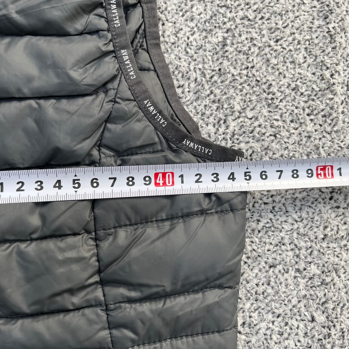 95 캘러웨이 여성 경량 패딩 조끼 0326M 상품이미지6