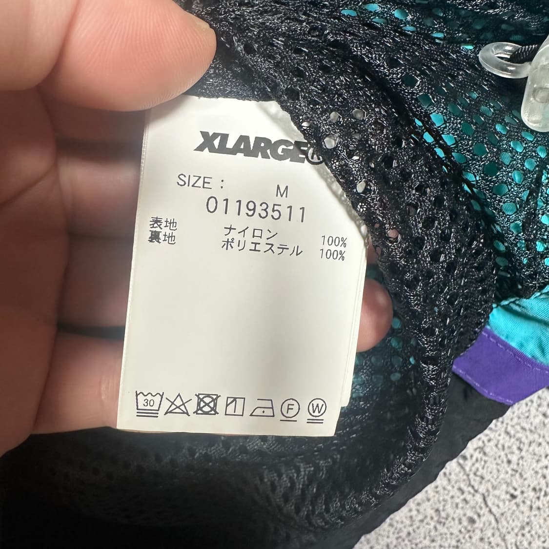 ✨ (바배) 엑스라지 윈드브레이크 바람막이 자켓 상품이미지4