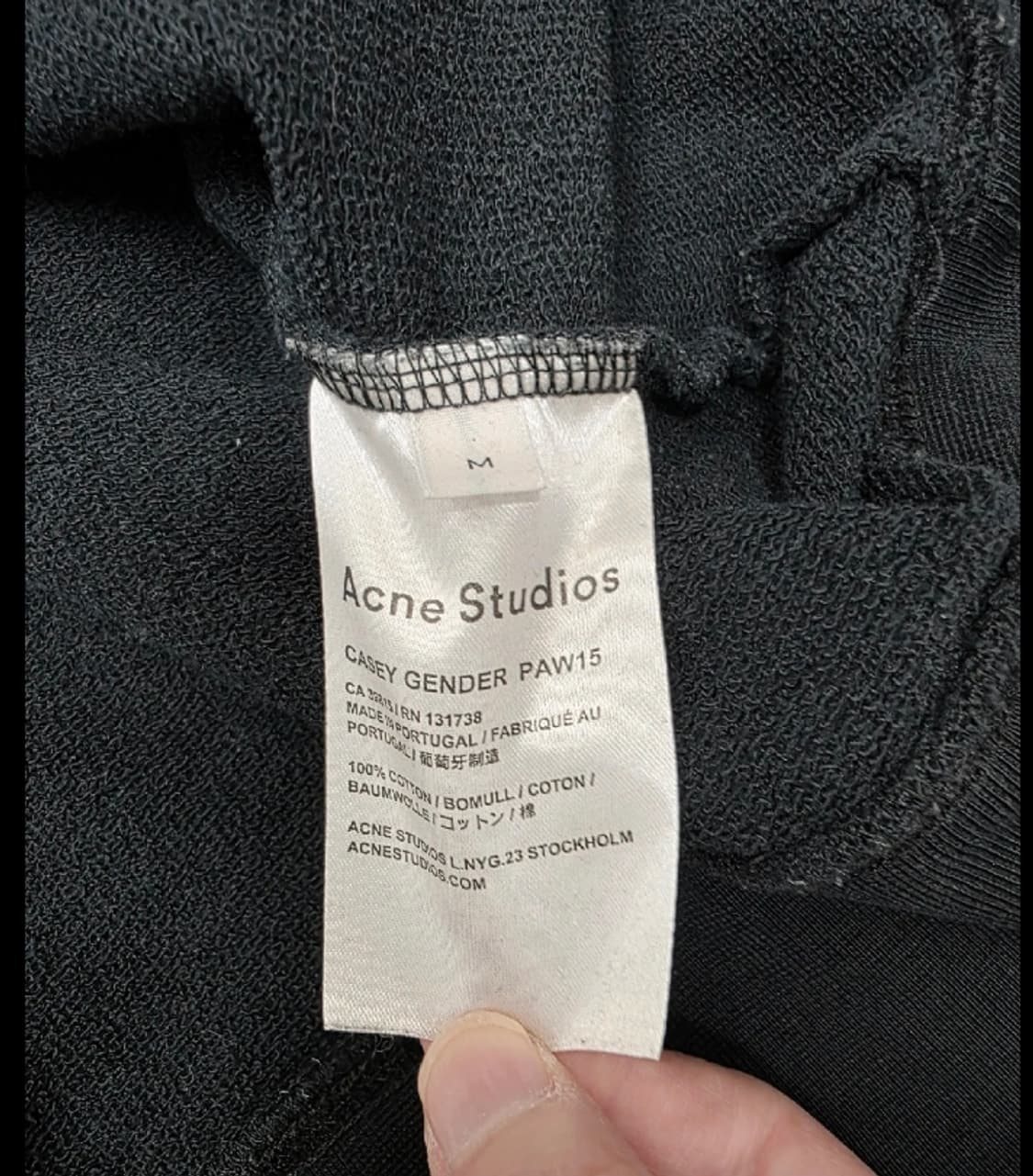 Acne Studios 아크네스튜디오 젠더 이퀄리티 맨투맨 95 상품이미지6