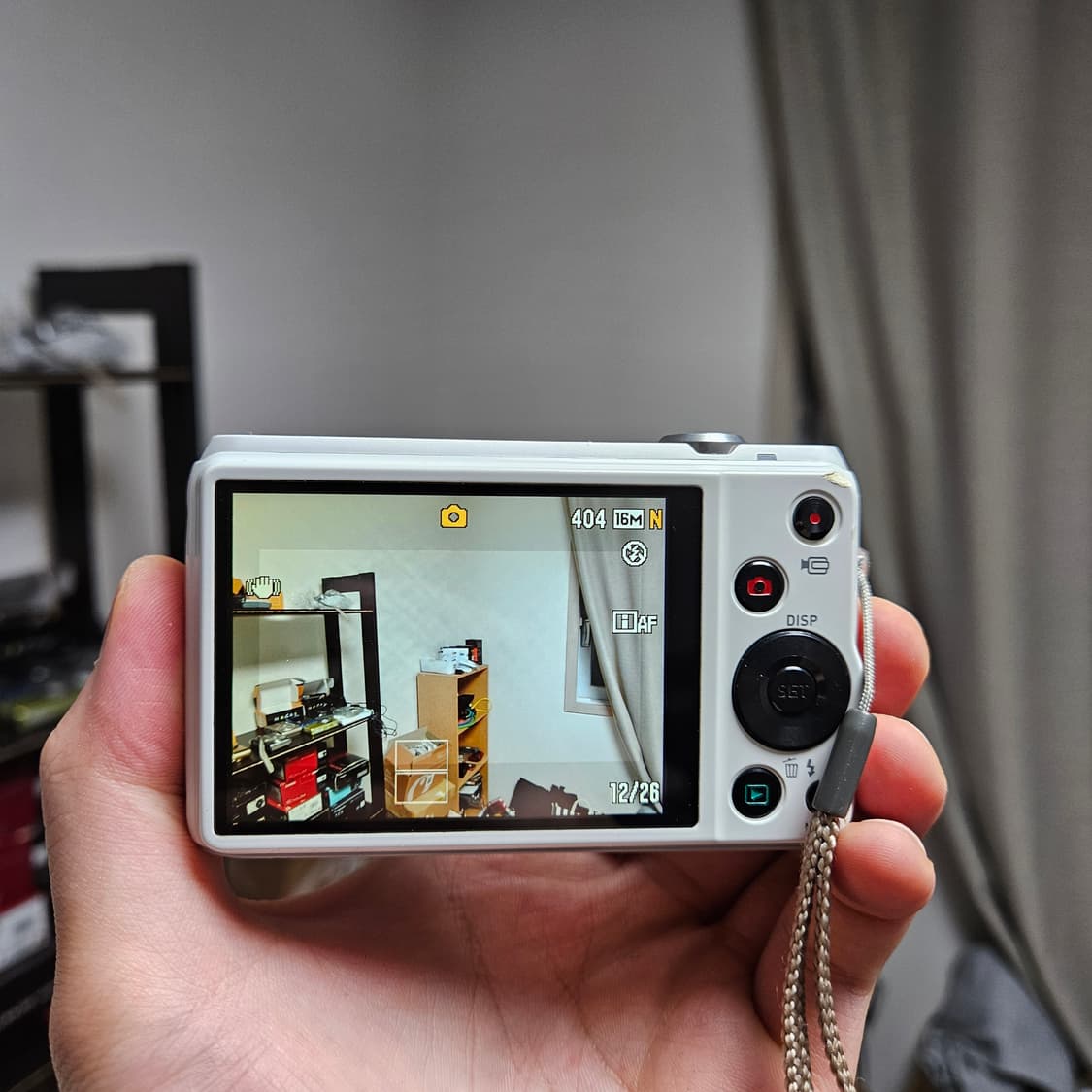 카시오 엑슬림 EX-ZR20 빈티지 디카 디지털카메라 상품이미지3