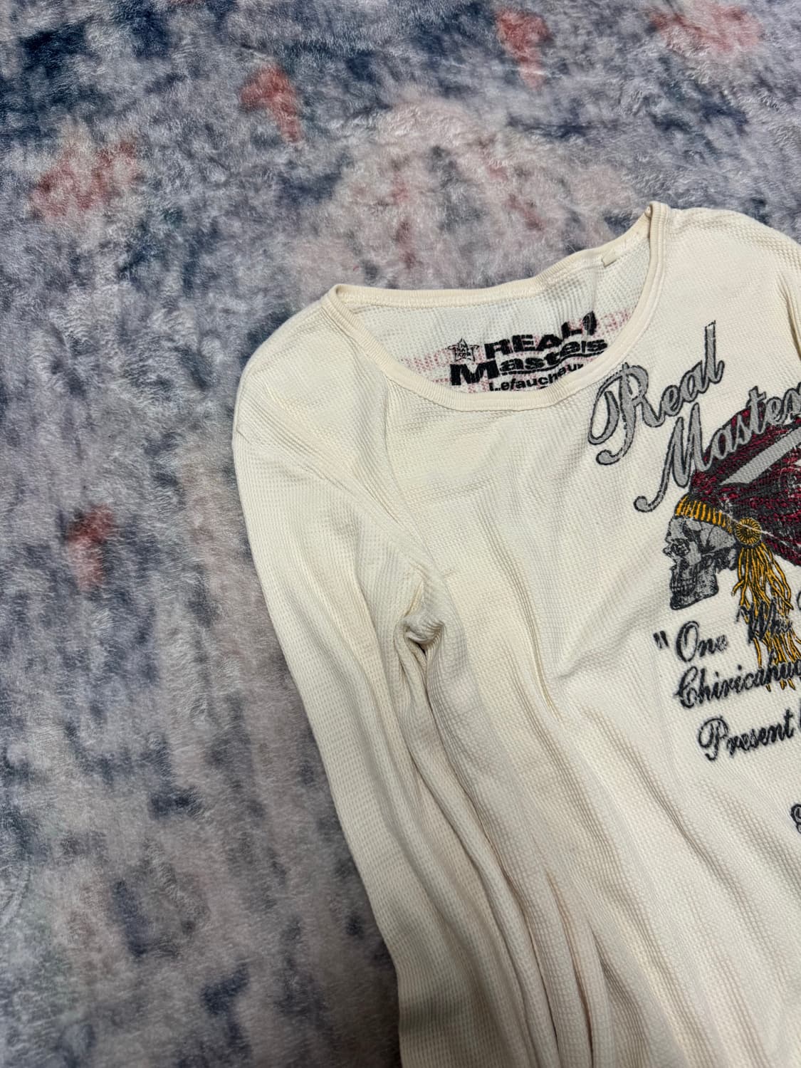 Real masters 00s indian waffle cut sew 상품이미지3