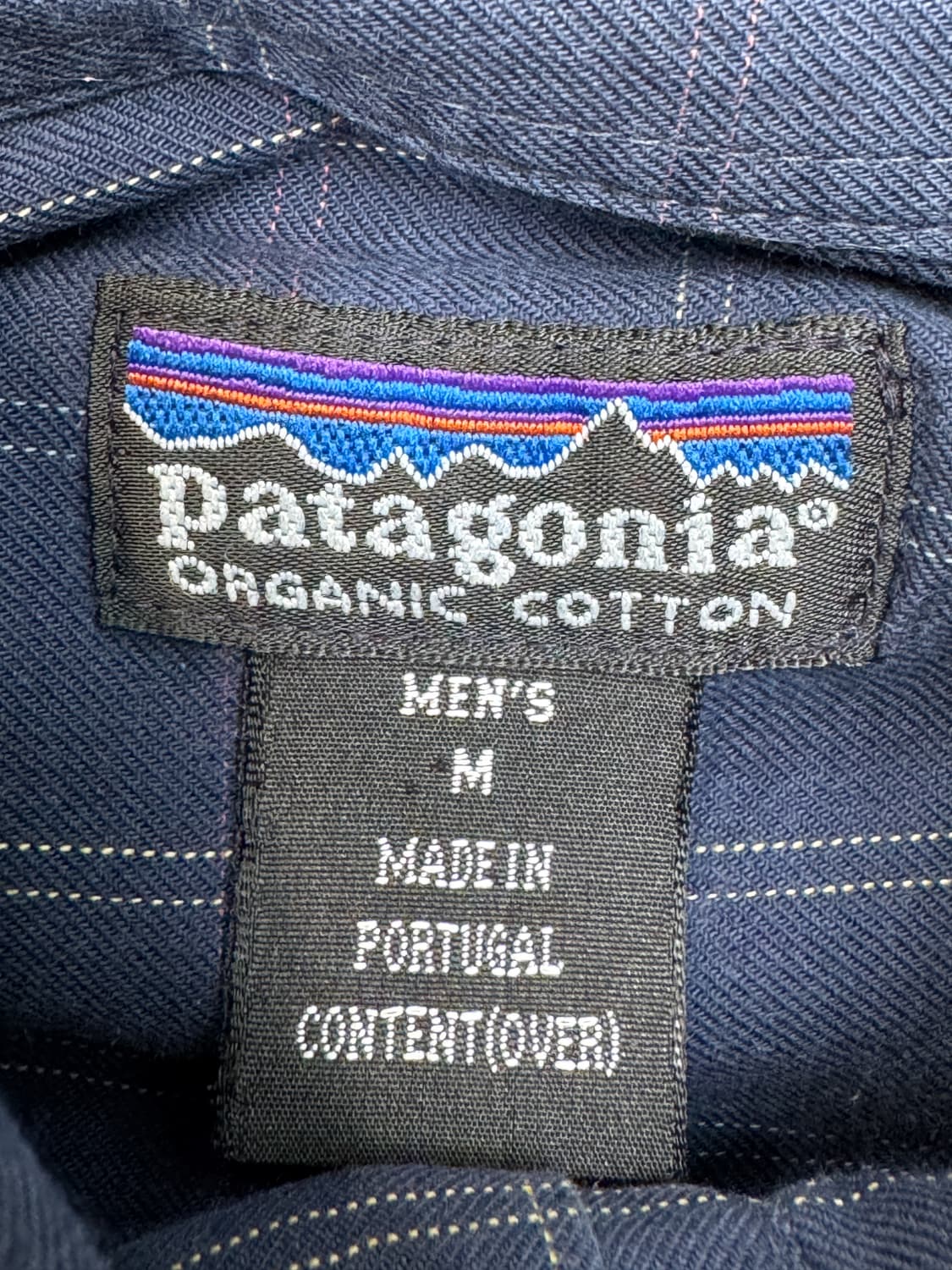 파타고니아 오가닉 코튼 체크 셔츠 상품이미지5