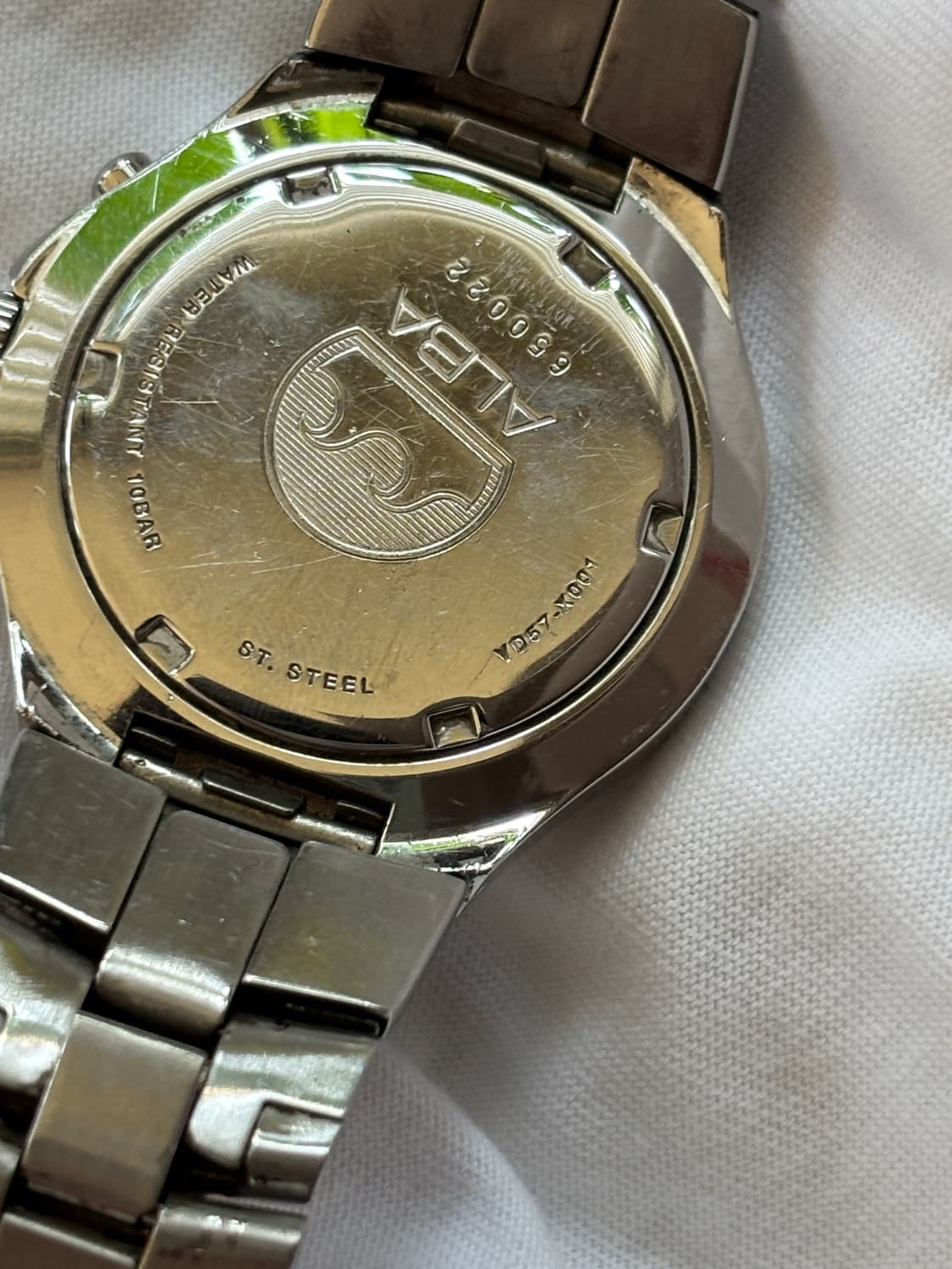 vintage alba metal watch part 상품이미지6
